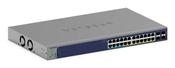 NETGEAR GS728TXUP Managed Gigabit Ethernet (10/100/1000) Power over Ethernet (PoE) 1U Grey image