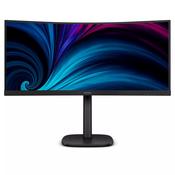 Philips 3000 series 34B2U3600C/00 computer monitor 86.4 cm (34") 3440 x 1440 pixels Wide Quad HD LCD Black image