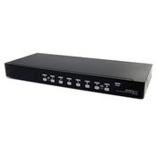 StarTech.com 8 Port Rackmount USB VGA KVM Switch w/ Audio (Audio Cables Included) image