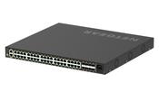 NETGEAR GSM4248P-100EUS network switch Managed L2/L3/L4 Gigabit Ethernet (10/100/1000) Power over Ethernet (PoE) Black image