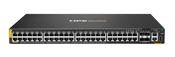 HPE Aruba Networking CX 6200F 48G Class-4 PoE 4SFP+ 740W Switch image