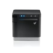 Star Micronics MCP31CBI BK E+U, mPOS Receipt Printer - 400mm/s Direct Thermal, 58/80mm paper width, Bluetooth, USB-C with Power Delivery for iOS / Android, Ethernet LAN, USB-A peripheral hub, CloudPRNT Next, Black Case, EU UK, 24VDC PS included image