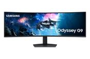 Samsung G95C computer monitor 124.5 cm (49") 5120 x 1440 pixels Dual QHD LED Black image