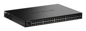 NETGEAR GS348TPv2 Managed L2/L3 Gigabit Ethernet (10/100/1000) Power over Ethernet (PoE) 1U Black image