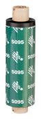 Zebra 5095 Resin thermal ribbon 74 m Black image