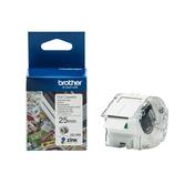 Brother CZ-1004 DirectLabel-etikettes 25mm x 5m for Brother VC 500 image