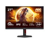 AOC G4 27G4ZR computer monitor 68.6 cm (27") 1920 x 1080 pixels Full HD LED Black, Red image