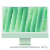 Apple iMac 24-inch with Retina 4.5K display: M4 chip with 10‑core CPU and 10‑core GPU, 16GB, 512GB SSD - Green image