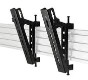 B-Tech SYSTEM X - VESA 200 Flat Screen Interface Arms with Tilt for BT8390 (Pair) image