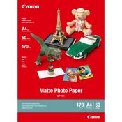 Canon MP-101 Matte Photo Paper A4 - 50 Sheets image