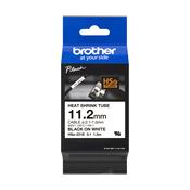 Brother HSE-231E Heat Shrink Tubes black on white 11,2mm x 1,5m for Brother P-Touch TZ 3.5-18mm HSE/24mm HSE/36mm HSE image