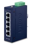 PLANET ISW-500T network switch Unmanaged Fast Ethernet (10/100) Blue image