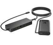 HP Universal USB-C Hub and Laptop Charger Combo image