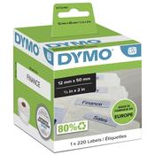 Dymo 99017/S0722460 DirectLabel-etikettes 50mm x 12mm for Dymo 400 Duo/60mm image