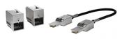 Cisco C9200-STACK-KIT= InfiniBand/fibre optic cable 0.5 m SFP Black, Grey