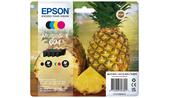 Epson C13T10G64010/604 Ink cartridge multi pack Bk,C,M,Y 150pg + 3x130pg Pack=4 for Epson XP-2200 image