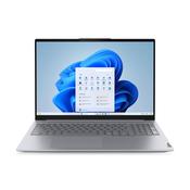 Lenovo ThinkBook 16 G9 IRL Intel® Core™ i5 i5-13420H Laptop 40.6 cm (16") WUXGA 16 GB DDR5-SDRAM 256 GB SSD Wi-Fi 7 (802.11be) Windows 11 Pro UK English Grey image