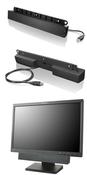 Lenovo USB Soundbar Black 2.0 channels 2.5 W image