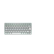 CHERRY KW 7100 MINI BT keyboard Universal Bluetooth QWERTZ German Mint colour image