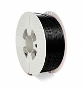 Verbatim 55318 3D printing material Polylactic acid (PLA) Black 1 kg image