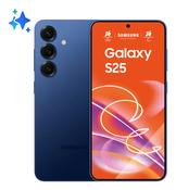 Samsung Galaxy S25 15.8 cm (6.2") Dual SIM Android 15 5G USB Type-C 12 GB 128 GB 4000 mAh Navy image