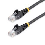 StarTech.com Cat5e Ethernet Patch Cable with Snagless RJ45 Connectors - 7 m, Black image