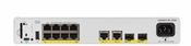 Cisco Catalyst C9200CX-8P-2X2G-A network switch Managed L2/L3 Gigabit Ethernet (10/100/1000) Power over Ethernet (PoE) Grey image