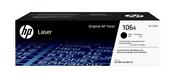 HP W1106A/106A Toner cartridge, 1K pages ISO/IEC 19752 for HP Laser 107 image