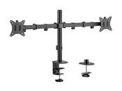 Equip 17"-32" Articulating Dual Monitor Desk Mount Bracket image