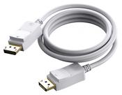 Vision TC 2MDP DisplayPort cable 2 m White image