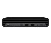 HP Elite 800 G9 Intel® Core™ i5 i5-12500T 8 GB DDR5-SDRAM 256 GB SSD Windows 11 Pro Mini PC Black image