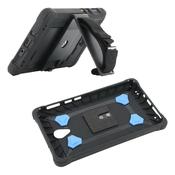 Mobilis 067014 PROTECH - Case + 360° rotating handstrap + kickstand for Galaxy Tab Active5 8'' image