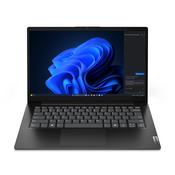 Lenovo V14 G5 IRL Intel Core 5 120U Laptop 35.6 cm (14") Full HD 8 GB DDR5-SDRAM 256 GB SSD Wi-Fi 6 (802.11ax) Windows 11 Pro UK English Black image