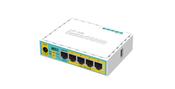Mikrotik hEX PoE lite wired router Fast Ethernet White image