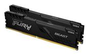 Kingston Technology FURY Beast 32GB 3200MT/s DDR4 CL16 DIMM (Kit of 2) 1Gx8 Black image