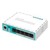 Mikrotik hEX lite wired router White image