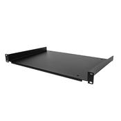 StarTech.com 1U Server Rack Shelf - Universal Rack Mount Cantilever Shelf for 19" Network Equipment Rack &amp; Cabinet - Durable Design - Weight Capacity 55lb/25kg - 12" Deep Tray