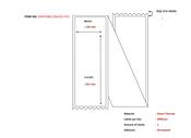Capture SHIPLABEL105X251-FF2 printer label White