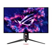 ASUS ROG Swift PG32UCDP computer monitor 80 cm (31.5") 3840 x 2160 pixels 4K Ultra HD OLED Black image