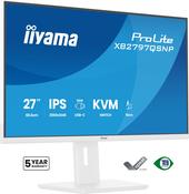 iiyama ProLite XB2797QSNP-W1 27" IPS LCD computer monitor 68.6 cm (27") 2560 x 1440 pixels Quad HD White image