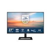 Philips 1000 series 27E1N1600AE/00 computer monitor 68.6 cm (27") 2560 x 1440 pixels Quad HD LCD Black image
