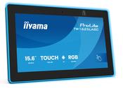 iiyama TW1625LASC-B3PNR meeting room display 39.6 cm (15.6") 1920 x 1080 pixels LED Wi-Fi 6 (802.11ax), Wi-Fi 5 (802.11ac), Wi-Fi 4 (802.11n), 802.11g, 802.11a, 802.11b Black Bluetooth