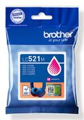 Brother LC-521M Ink cartridge magenta, 500 pages ISO/IEC 19752 for Brother DCP-J 1260 image