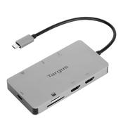 Targus DOCK423EU laptop dock/port replicator Wired USB 3.2 Gen 1 (3.1 Gen 1) Type-C Silver image