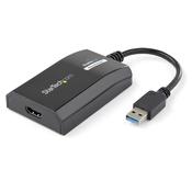 StarTech.com USB 3.0 to HDMI Adapter - DisplayLink Certified - 1080p (1920x1200) - USB Type-A to HDMI Display Adapter Converter for Monitor - External Video &amp; Graphics Card - Windows/Mac image
