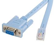 StarTech.com 6 ft RJ45 to DB9 Cisco Console Management Router Cable - M/F image