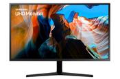 Samsung UJ59 computer monitor 81.3 cm (32") 3840 x 2160 pixels 4K Ultra HD LCD Grey image