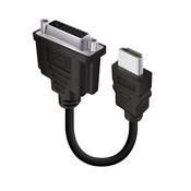 ALOGIC 15cm HDMI (M) to DVI-D (F) Adapter Cable - Male to Female image
