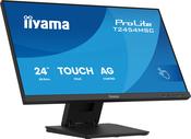 iiyama ProLite T2454MSC-B3AG computer monitor 60.5 cm (23.8") 1920 x 1080 pixels Full HD LED Touchscreen Multi-user Black image