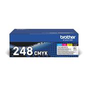 Brother TN-248CMYK Toner MultiPack Bk,C,M,Y, 4x1K pages ISO/IEC 19752 Pack=4 for Brother DCP-L 3500/HL-L 8200 image